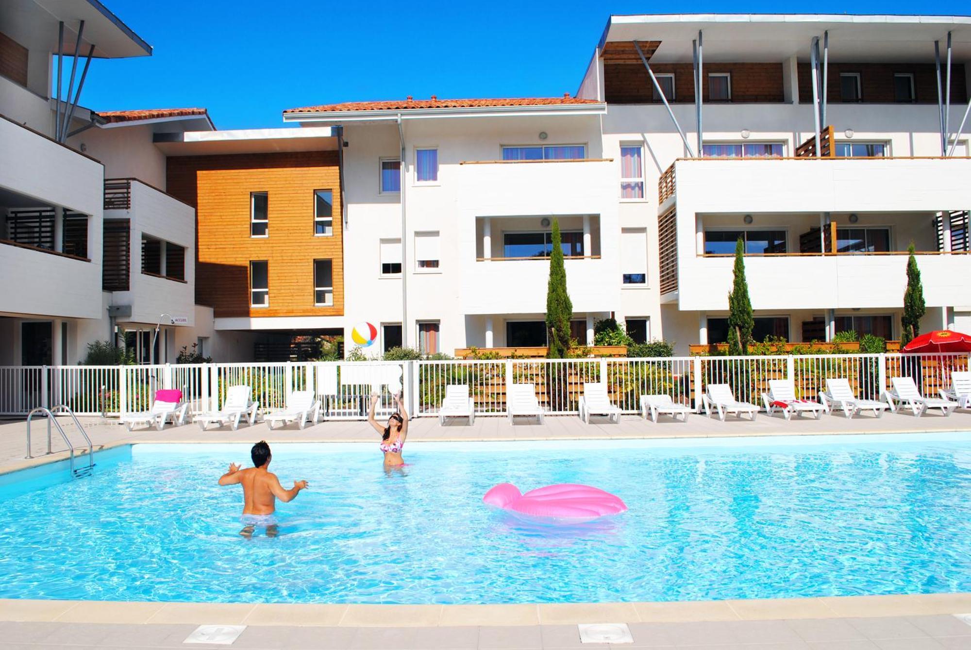 Residence Nemea Les Terrasses De L'Ocean Moliets-et-Maa Exterior photo