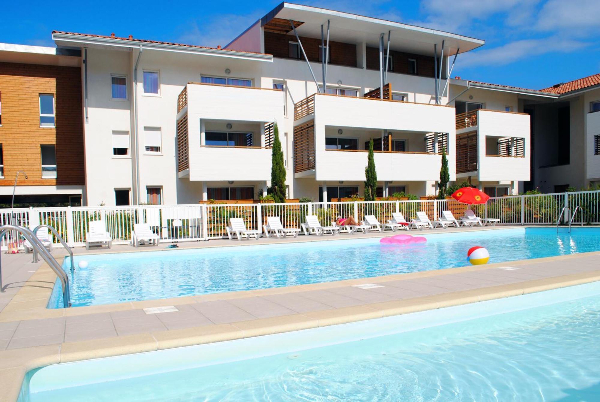 Residence Nemea Les Terrasses De L'Ocean Moliets-et-Maa Exterior photo
