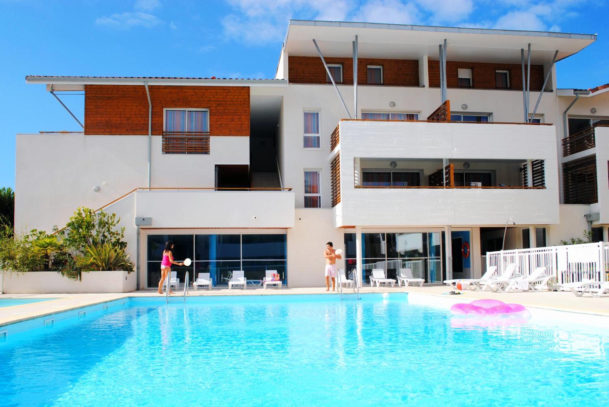 Residence Nemea Les Terrasses De L'Ocean Moliets-et-Maa Exterior photo