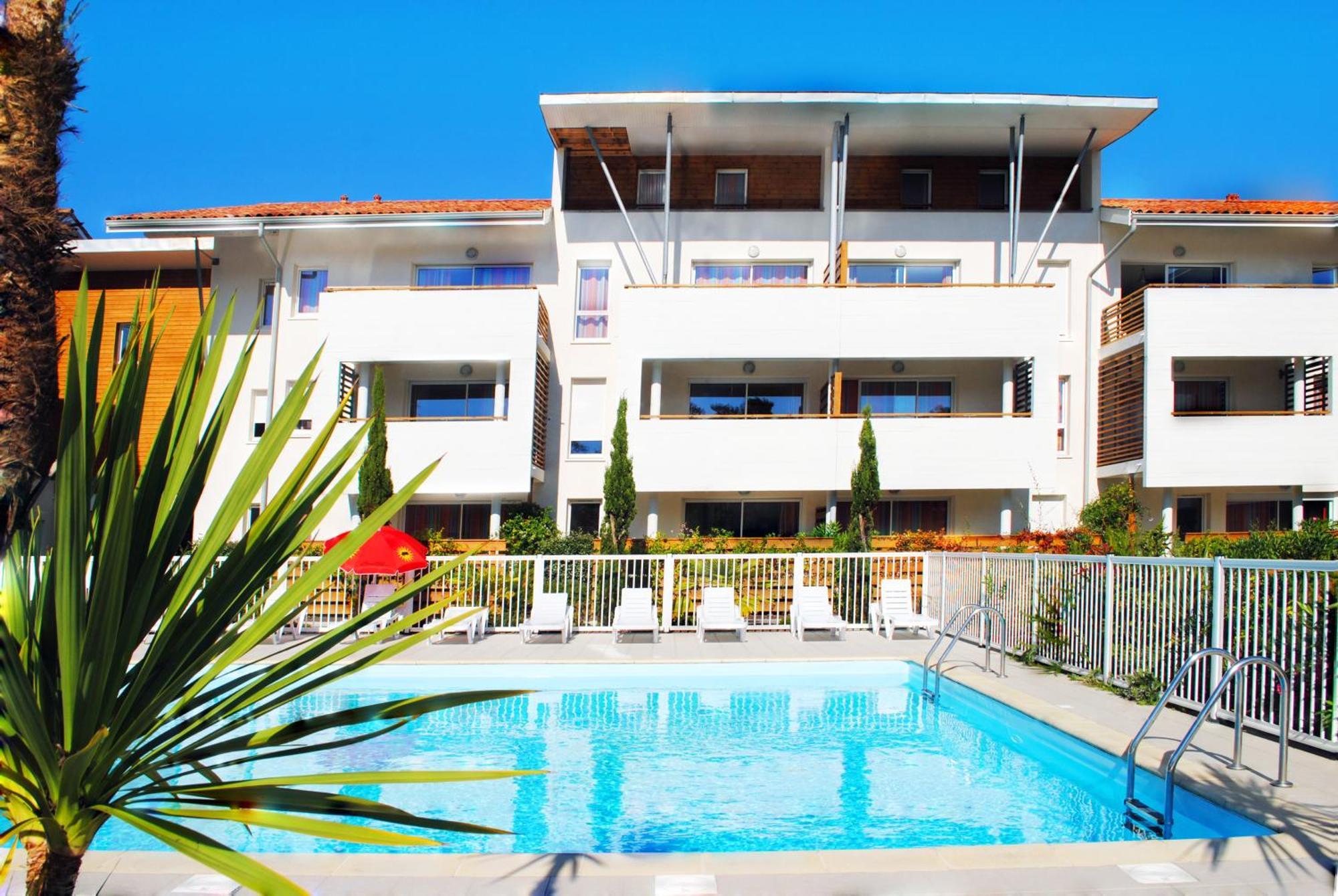 Residence Nemea Les Terrasses De L'Ocean Moliets-et-Maa Exterior photo