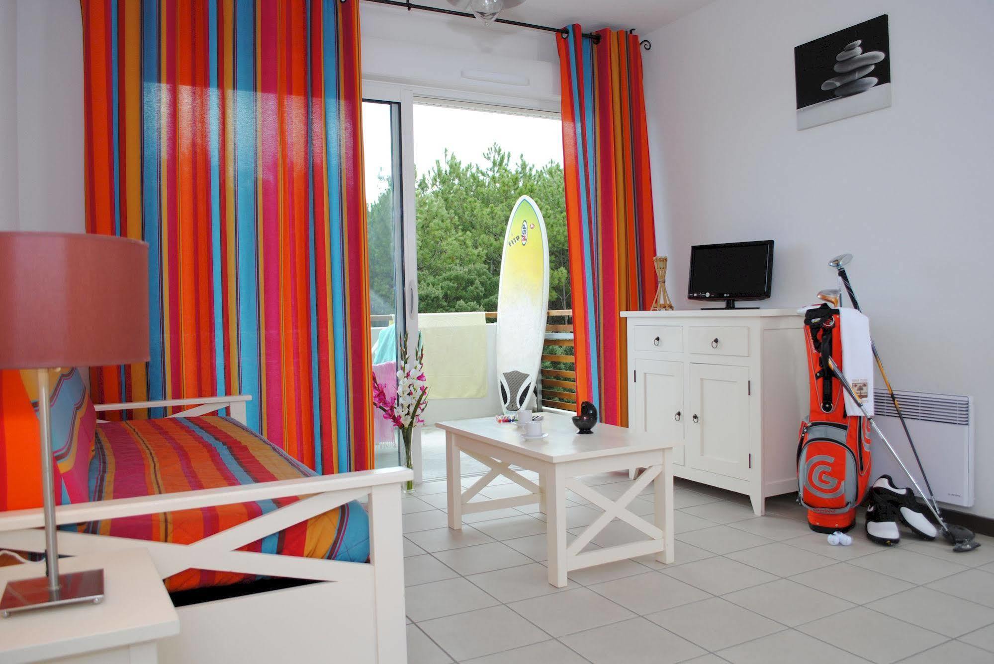 Residence Nemea Les Terrasses De L'Ocean Moliets-et-Maa Exterior photo