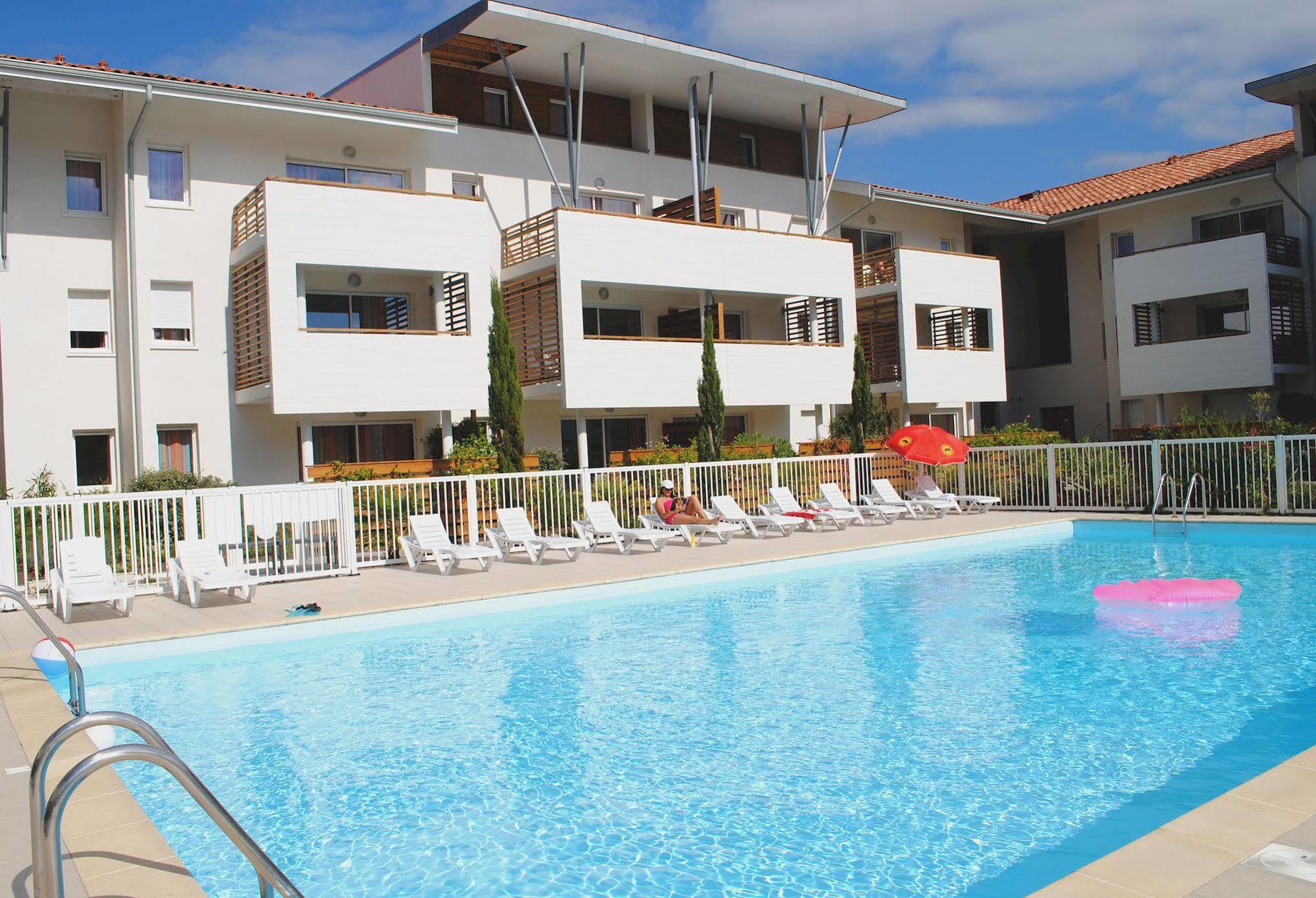 Residence Nemea Les Terrasses De L'Ocean Moliets-et-Maa Exterior photo