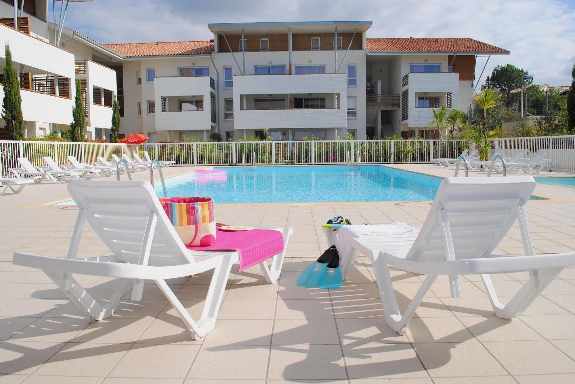 Residence Nemea Les Terrasses De L'Ocean Moliets-et-Maa Exterior photo