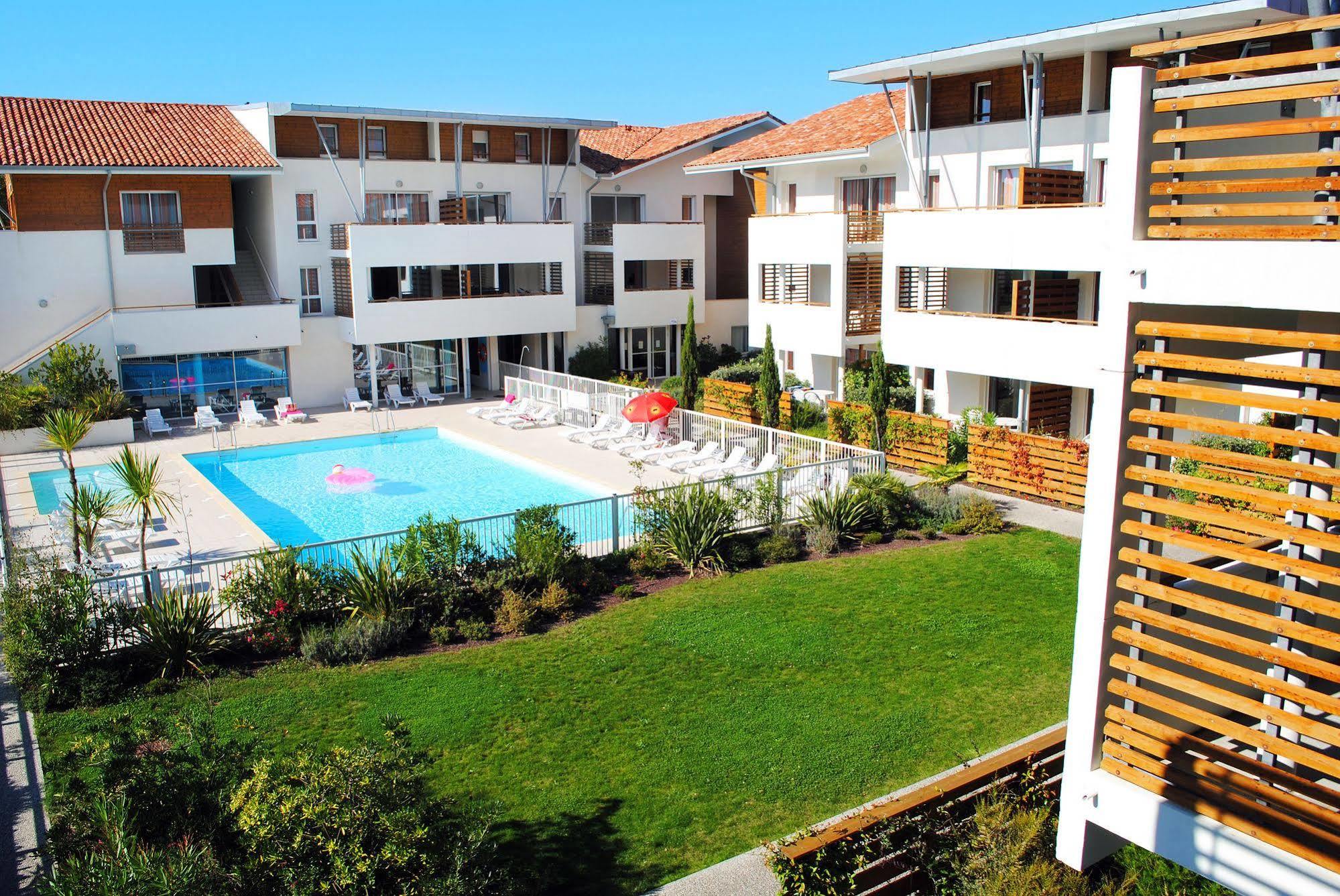Residence Nemea Les Terrasses De L'Ocean Moliets-et-Maa Exterior photo